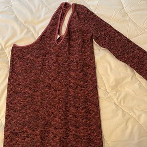 BCBGeneration bodycon one-shoulder mini dress